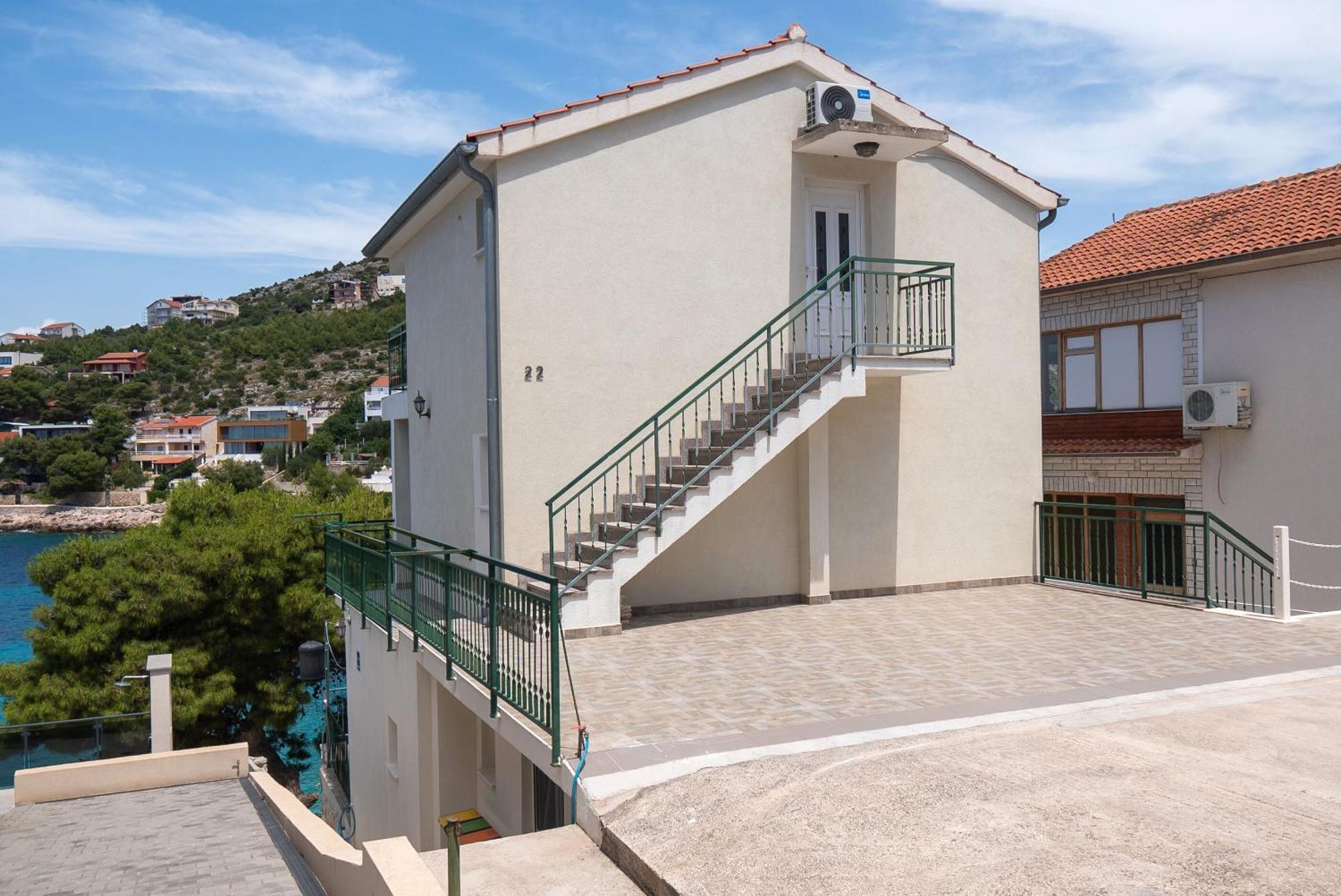 Apartments Ivica Primosten Bagian luar foto